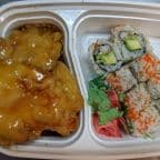 Best California Roll and Sesame chicken Lunch Box in Reisterstown, MD