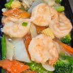 Best S4. Jumbo Shrimp with Chinese Vegetables in Reisterstown, MD