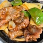 Best B6. Beef with Green Pepper and Onion in Reisterstown, MD